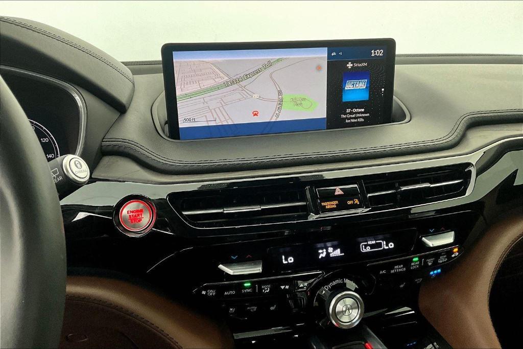 used 2024 Acura MDX car, priced at $49,900
