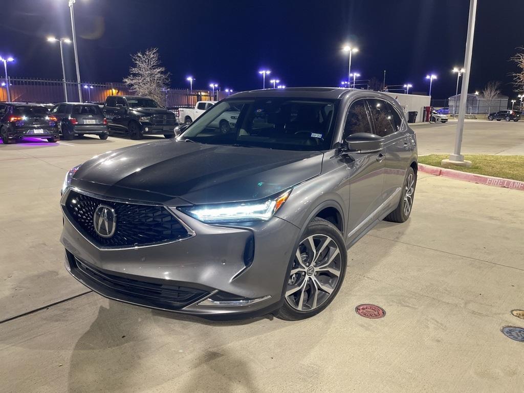 used 2022 Acura MDX car, priced at $38,500