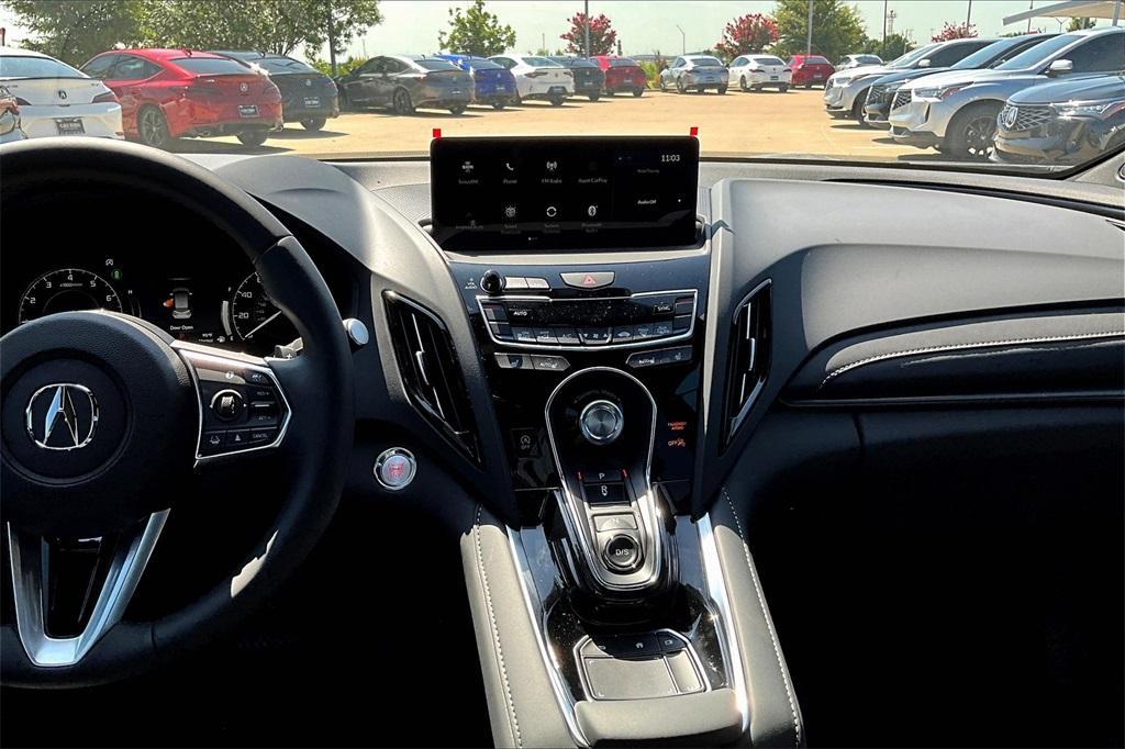 new 2025 Acura RDX car, priced at $46,650