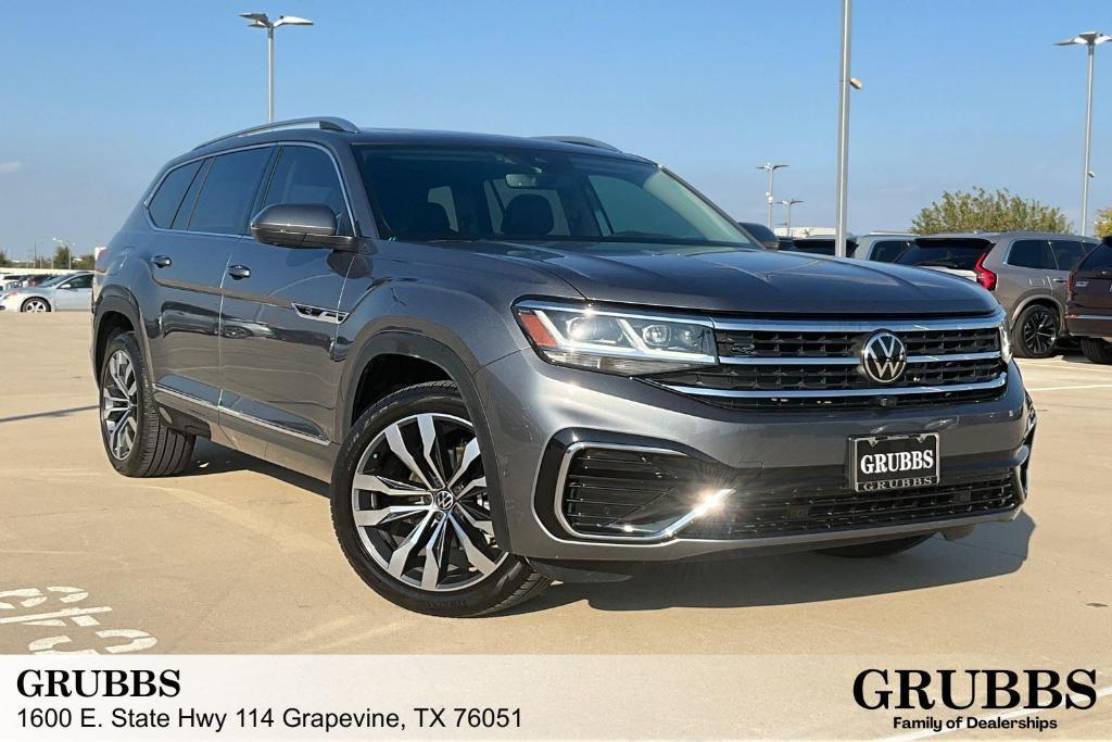 used 2023 Volkswagen Atlas car, priced at $35,500