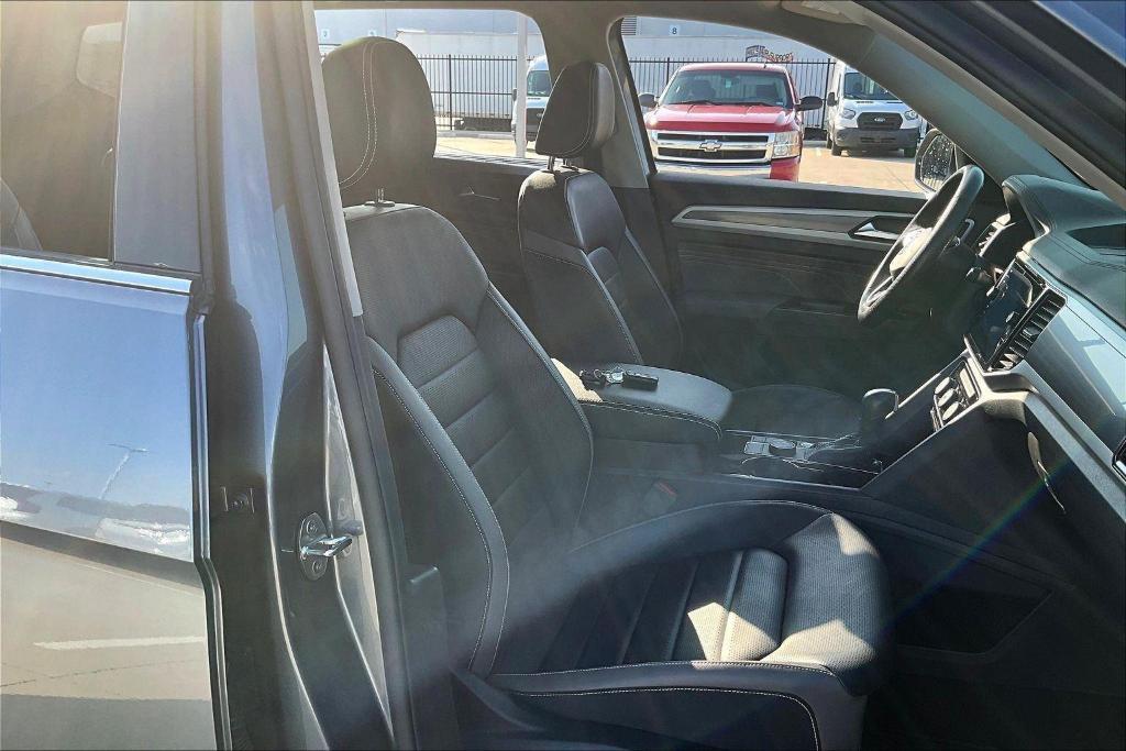 used 2023 Volkswagen Atlas car, priced at $35,500