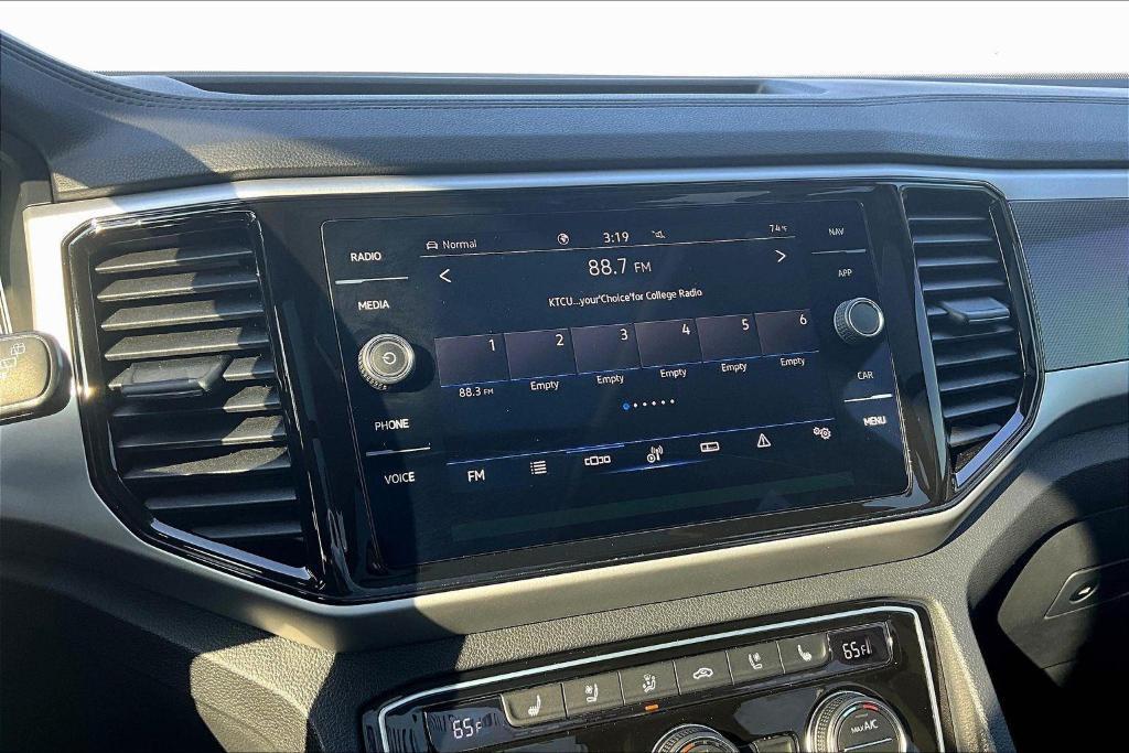 used 2023 Volkswagen Atlas car, priced at $35,500