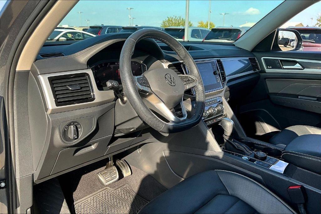 used 2023 Volkswagen Atlas car, priced at $35,500