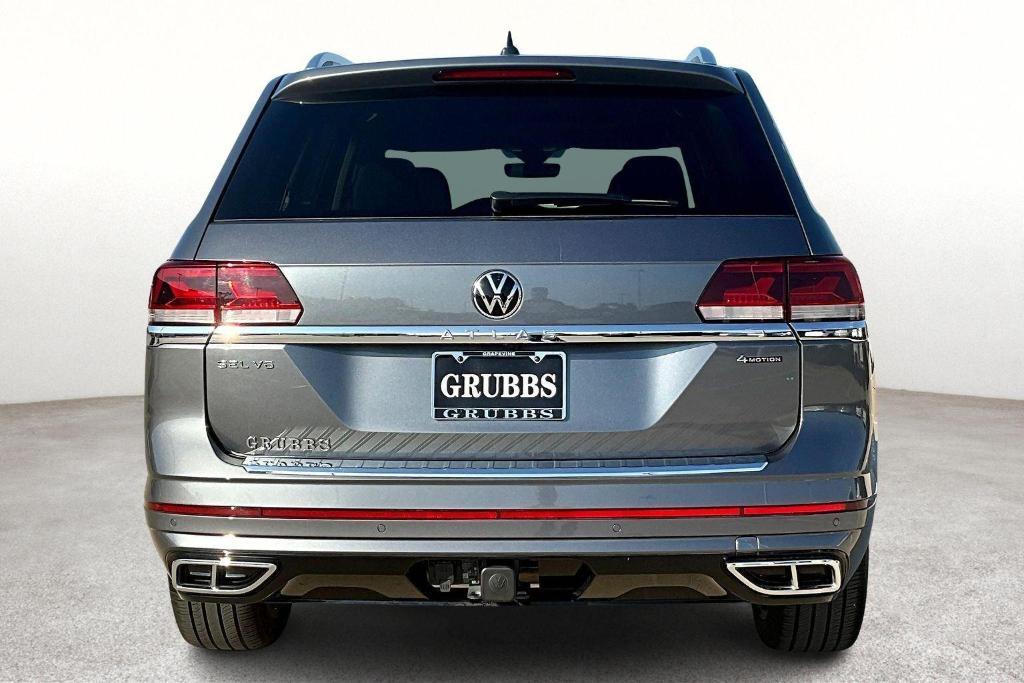 used 2023 Volkswagen Atlas car, priced at $35,500