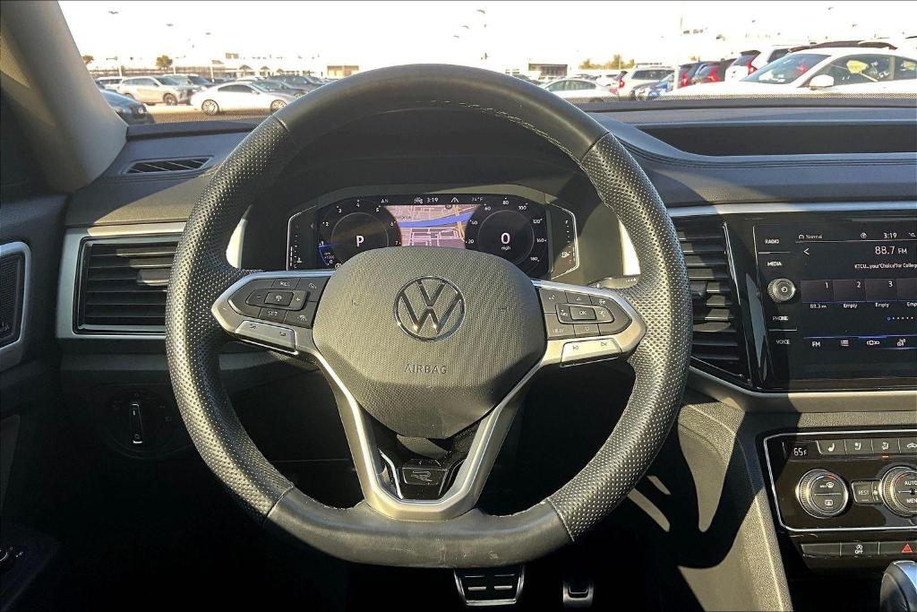 used 2023 Volkswagen Atlas car, priced at $35,500