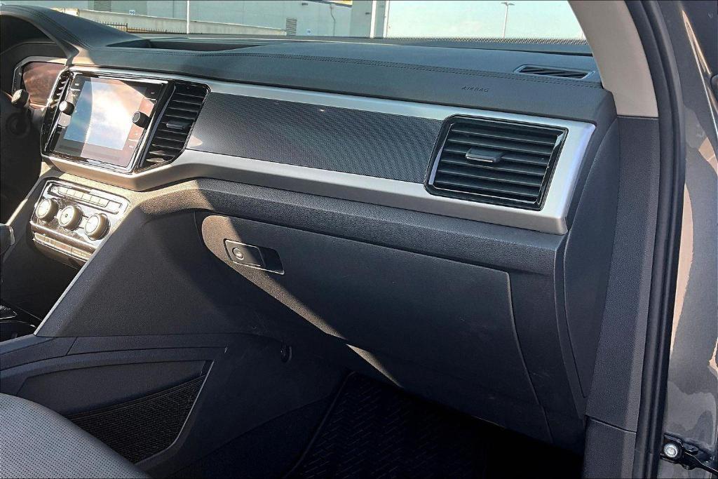 used 2023 Volkswagen Atlas car, priced at $35,500