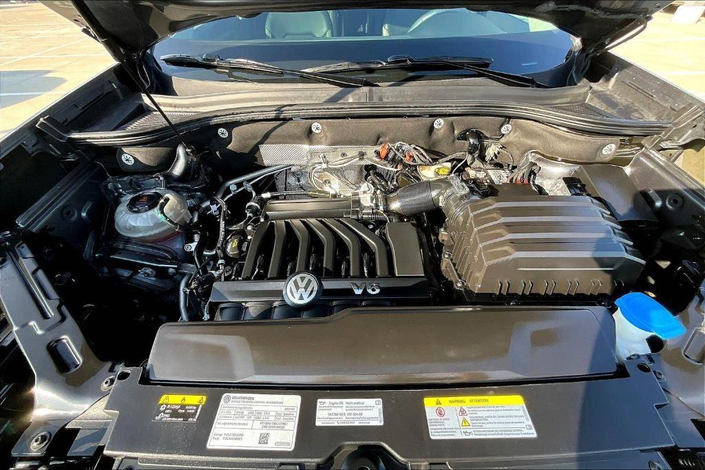 used 2023 Volkswagen Atlas car, priced at $35,500
