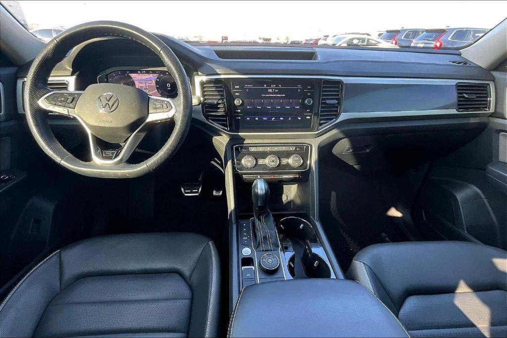 used 2023 Volkswagen Atlas car, priced at $35,500
