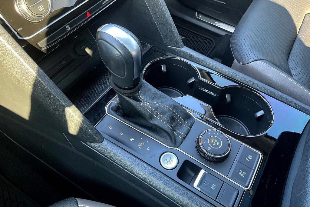 used 2023 Volkswagen Atlas car, priced at $35,500