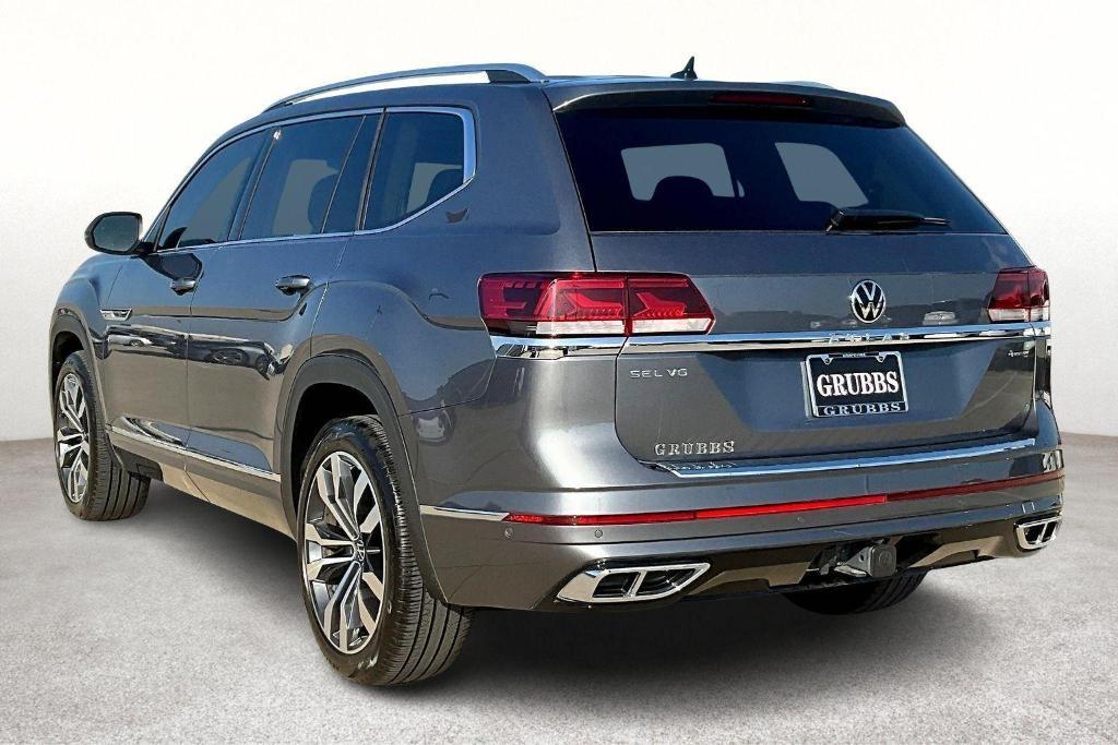 used 2023 Volkswagen Atlas car, priced at $35,500
