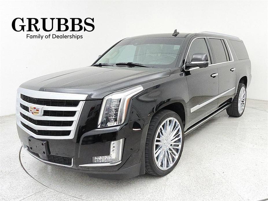 used 2018 Cadillac Escalade ESV car, priced at $30,500