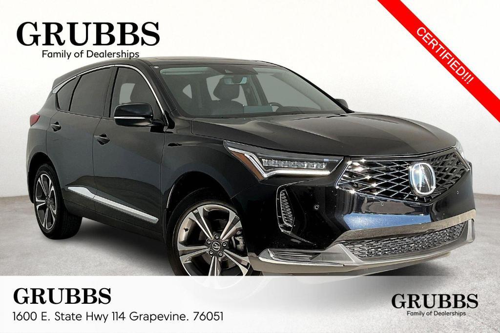 used 2025 Acura RDX car, priced at $42,250
