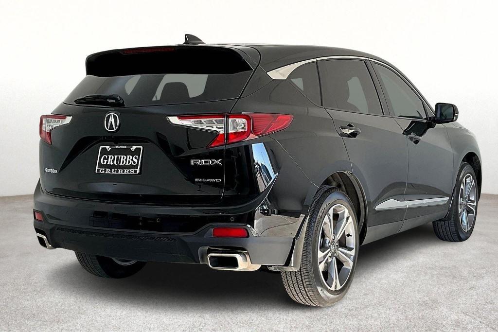 used 2025 Acura RDX car, priced at $42,500