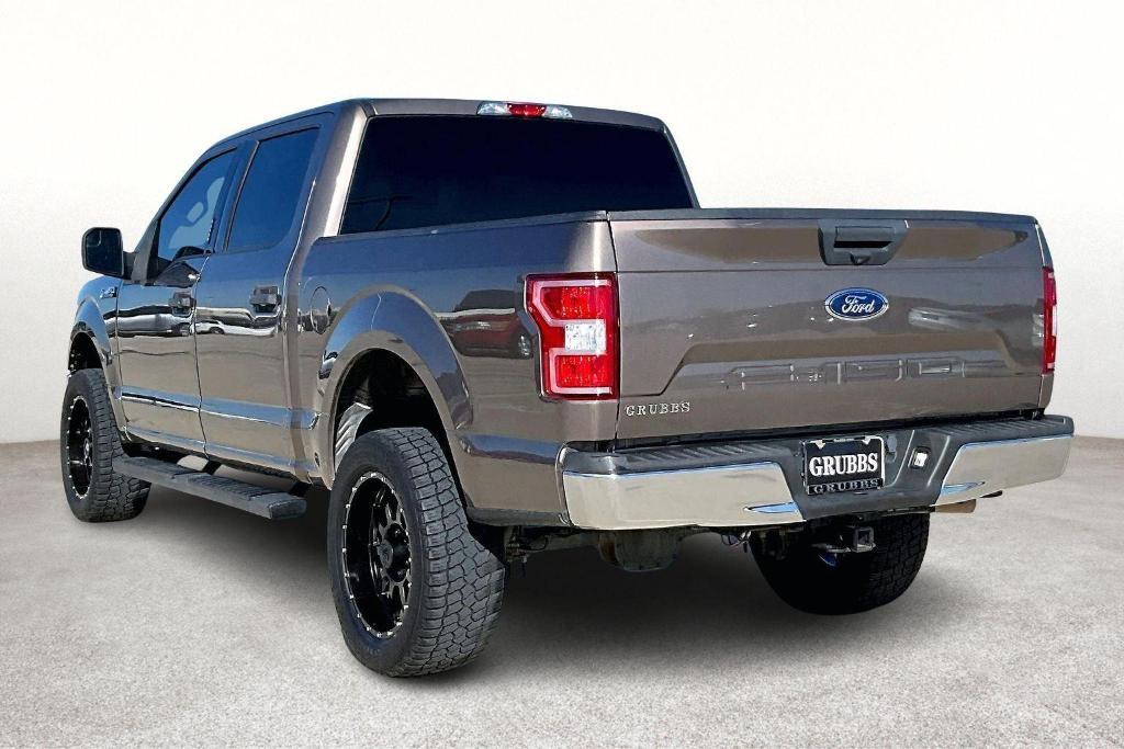 used 2020 Ford F-150 car, priced at $19,995