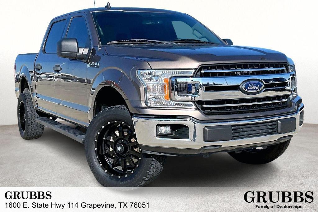 used 2020 Ford F-150 car, priced at $19,995