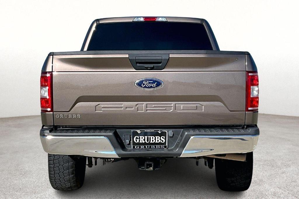 used 2020 Ford F-150 car, priced at $19,995