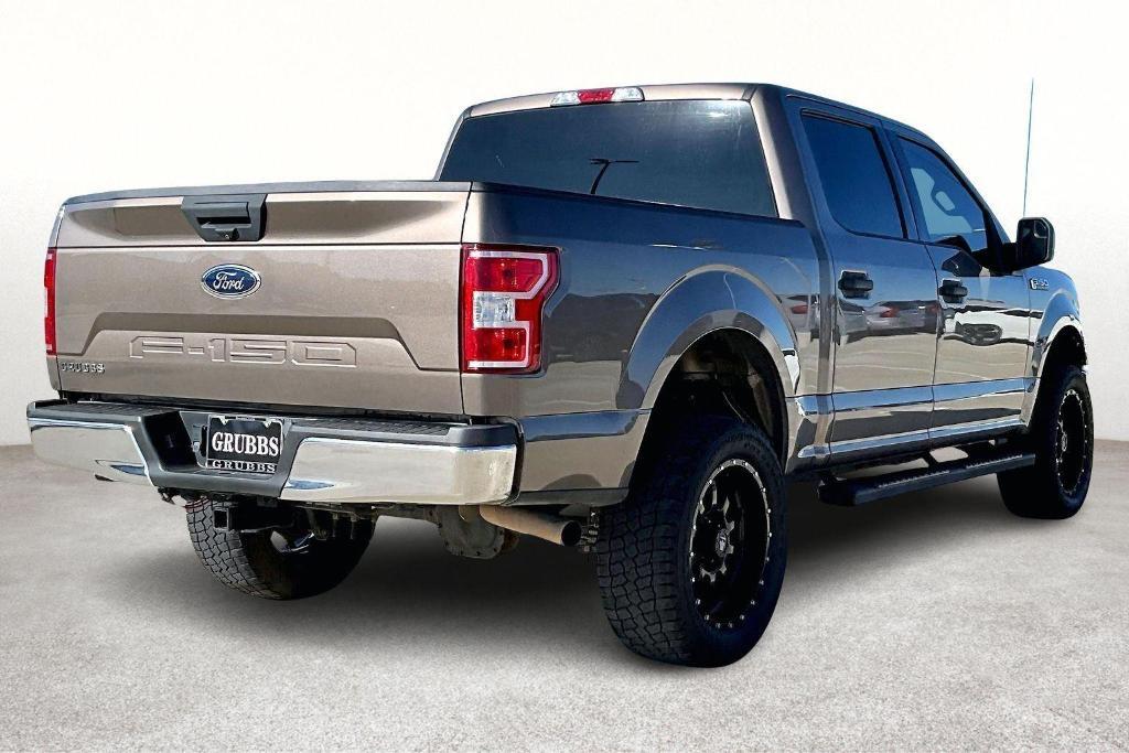 used 2020 Ford F-150 car, priced at $19,995