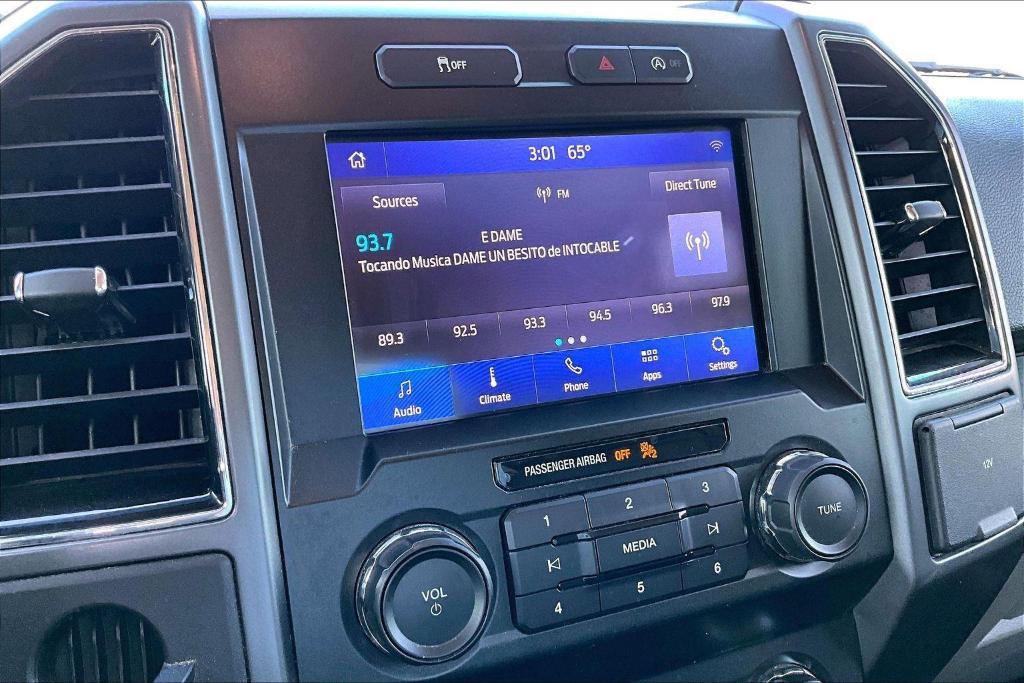 used 2020 Ford F-150 car, priced at $19,995