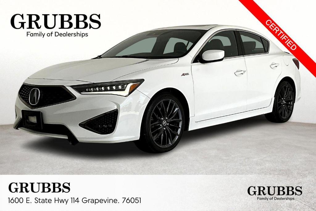 used 2022 Acura ILX car, priced at $26,500
