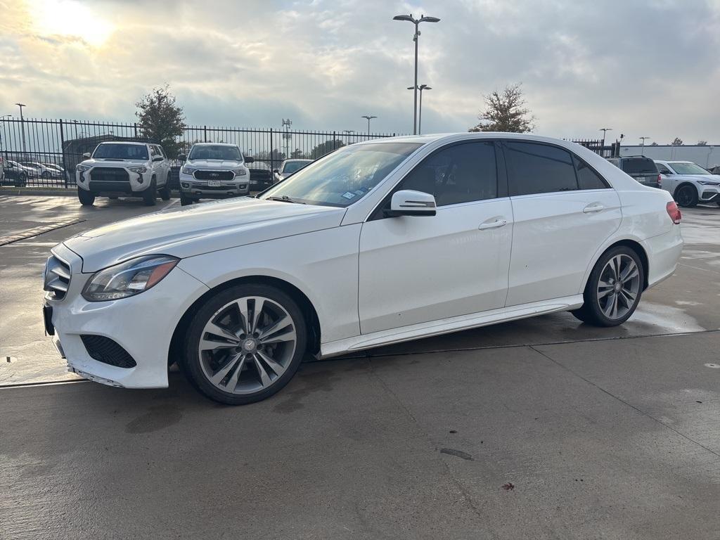 used 2015 Mercedes-Benz E-Class car, priced at $14,000