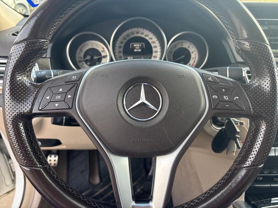 used 2015 Mercedes-Benz E-Class car, priced at $13,500