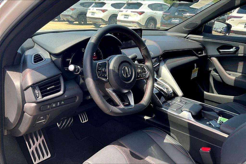 new 2025 Acura TLX car, priced at $52,195