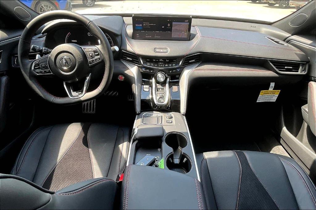 new 2025 Acura TLX car, priced at $52,195