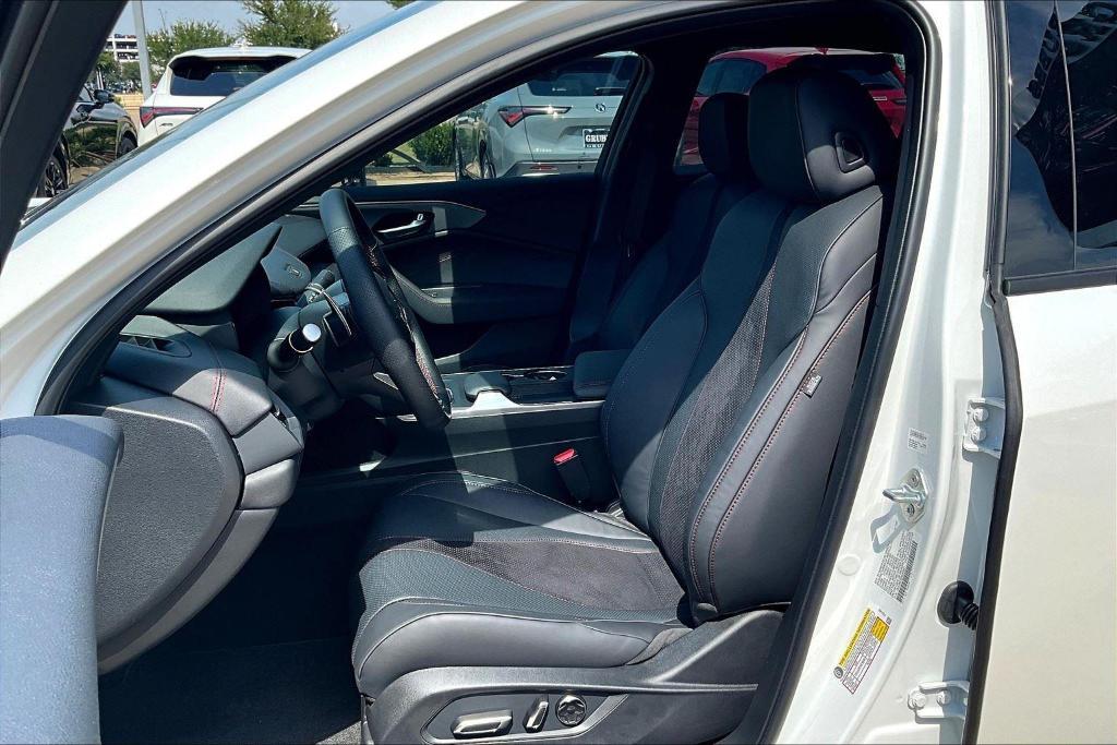 new 2025 Acura TLX car, priced at $52,195