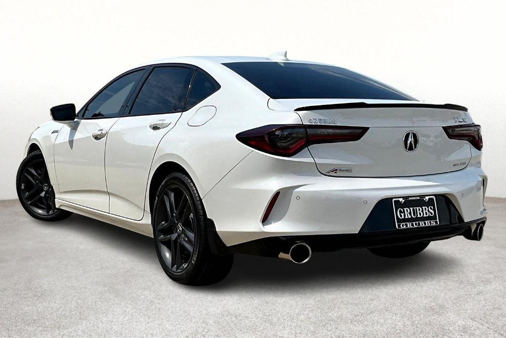 new 2025 Acura TLX car, priced at $52,195