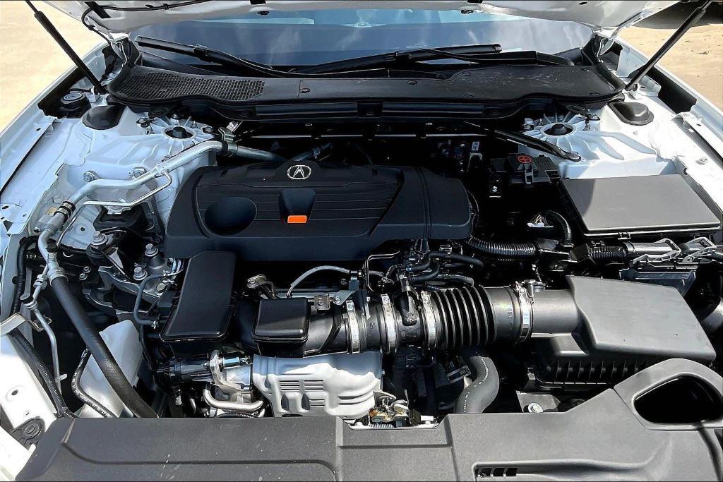 new 2025 Acura TLX car, priced at $52,195