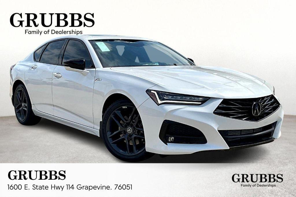 new 2025 Acura TLX car, priced at $52,195