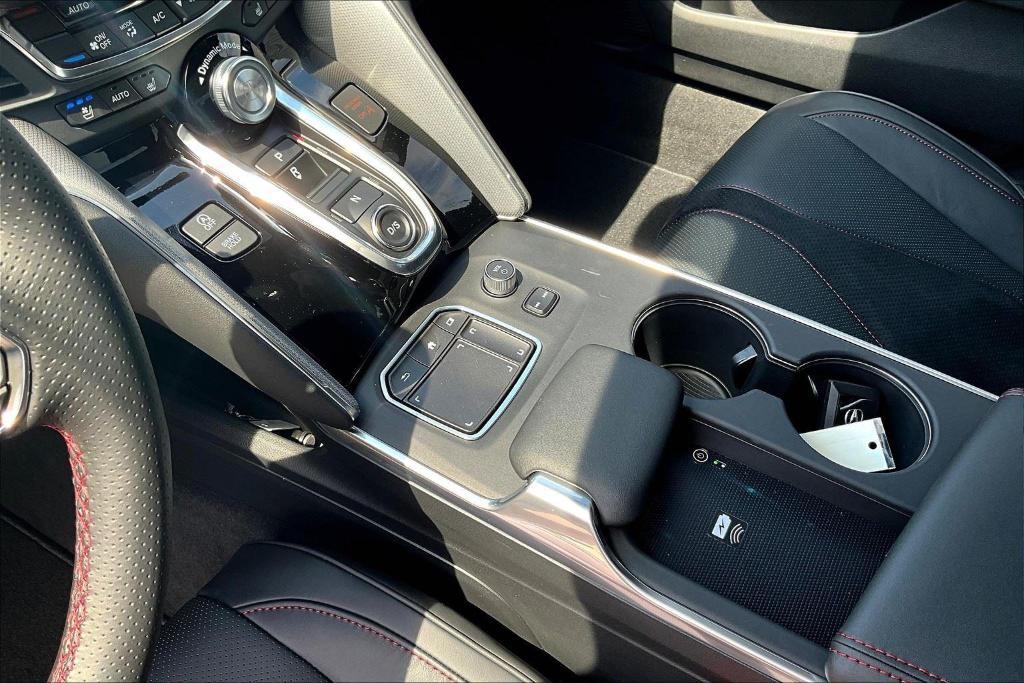 new 2025 Acura TLX car, priced at $52,195