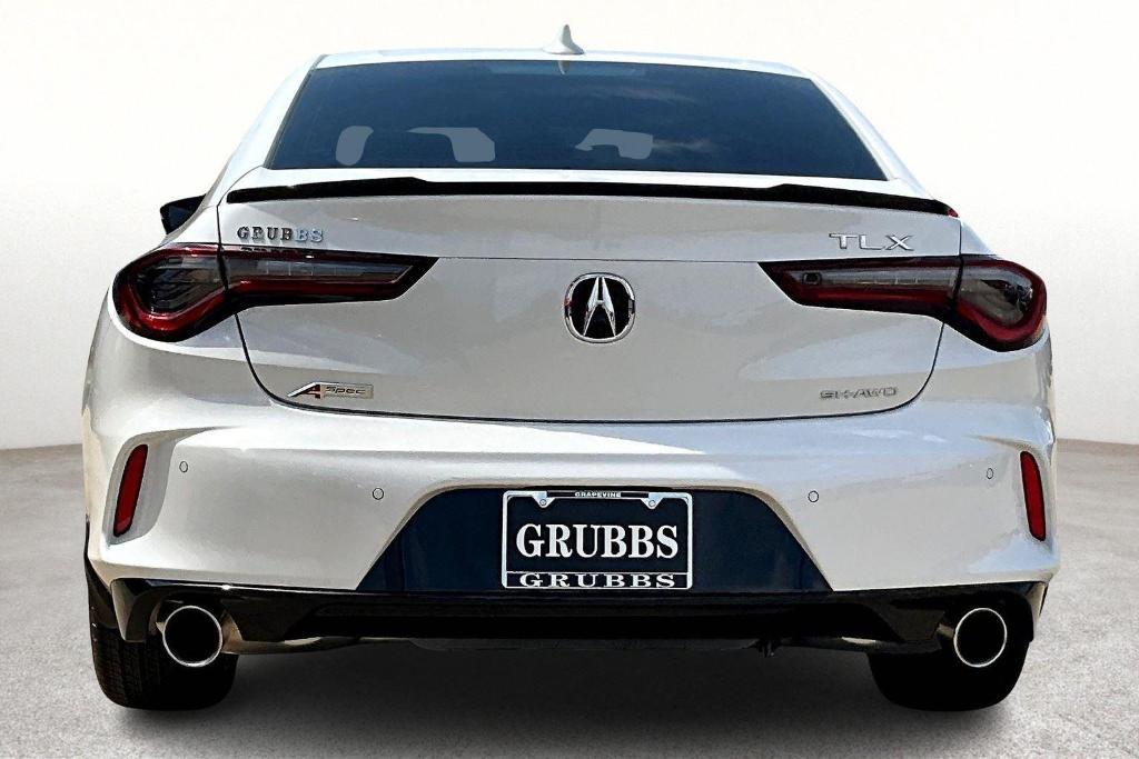 new 2025 Acura TLX car, priced at $52,195