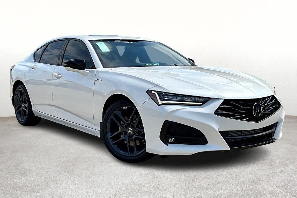 new 2025 Acura TLX car, priced at $52,195