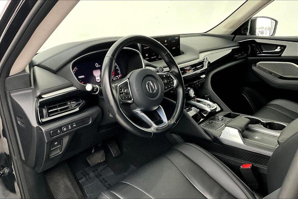 used 2023 Acura MDX car, priced at $42,000