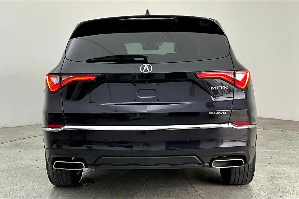 used 2023 Acura MDX car, priced at $42,000