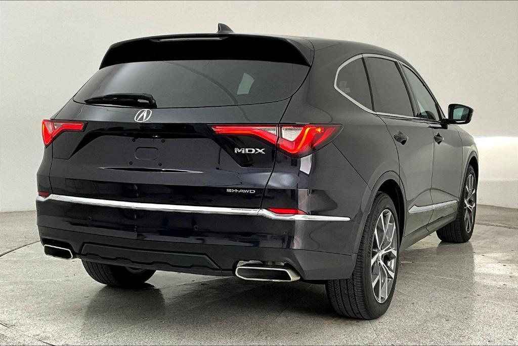 used 2023 Acura MDX car, priced at $42,000