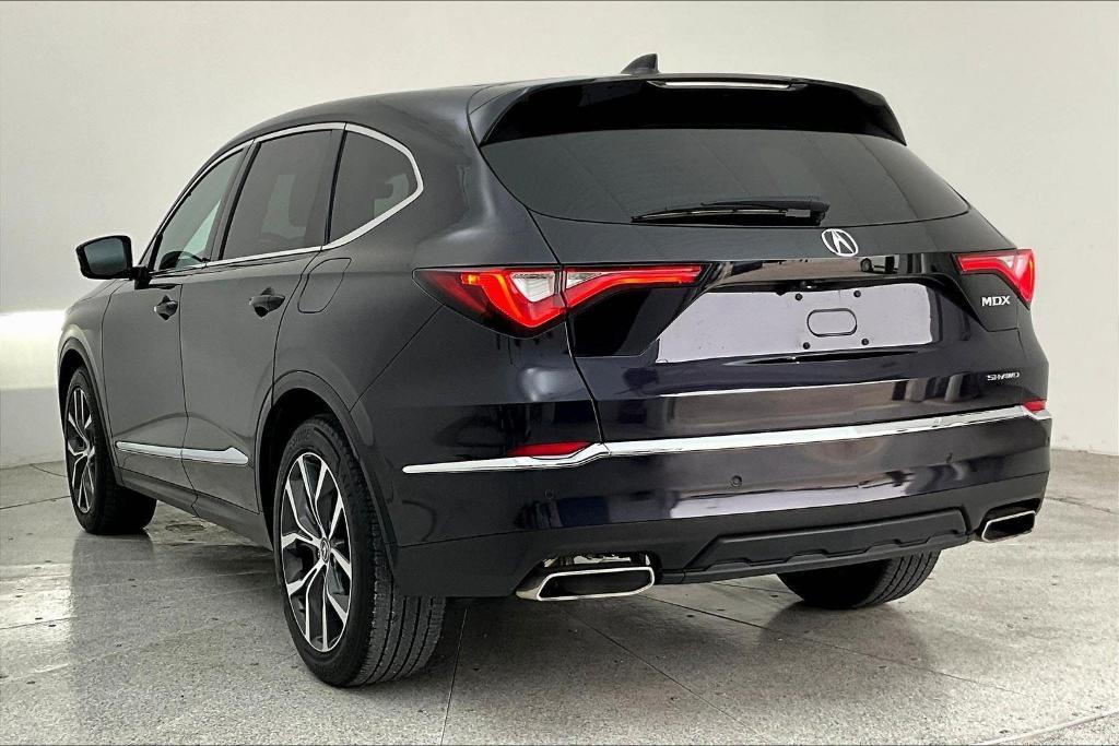 used 2023 Acura MDX car, priced at $42,000