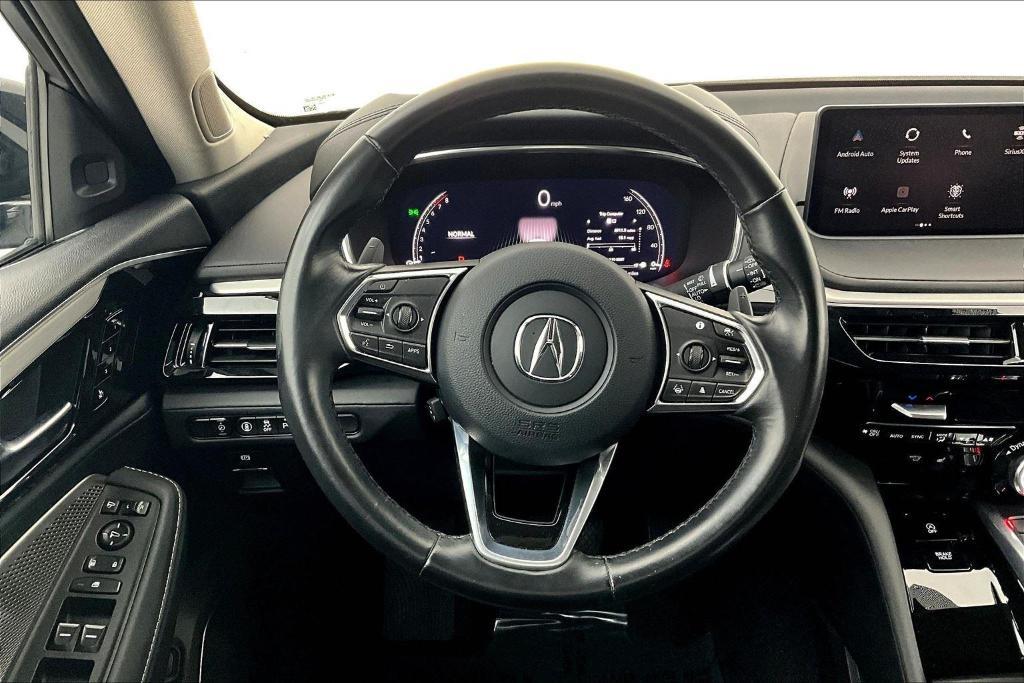 used 2023 Acura MDX car, priced at $42,000