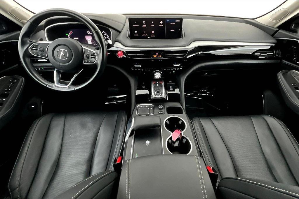 used 2023 Acura MDX car, priced at $42,000