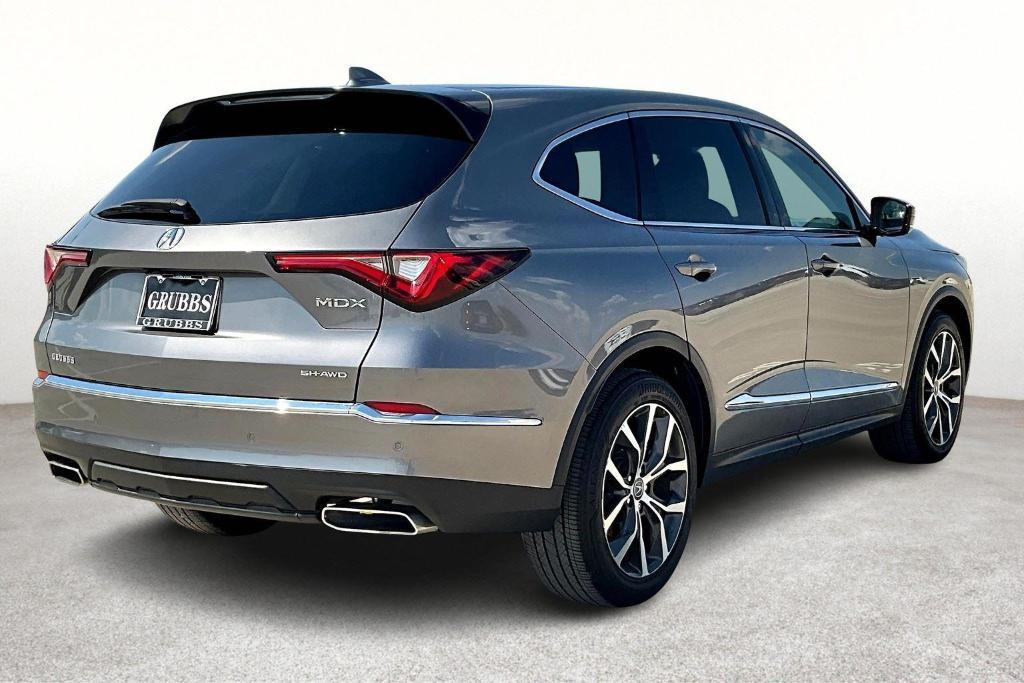used 2023 Acura MDX car, priced at $41,500