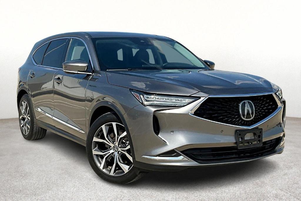 used 2023 Acura MDX car, priced at $41,500