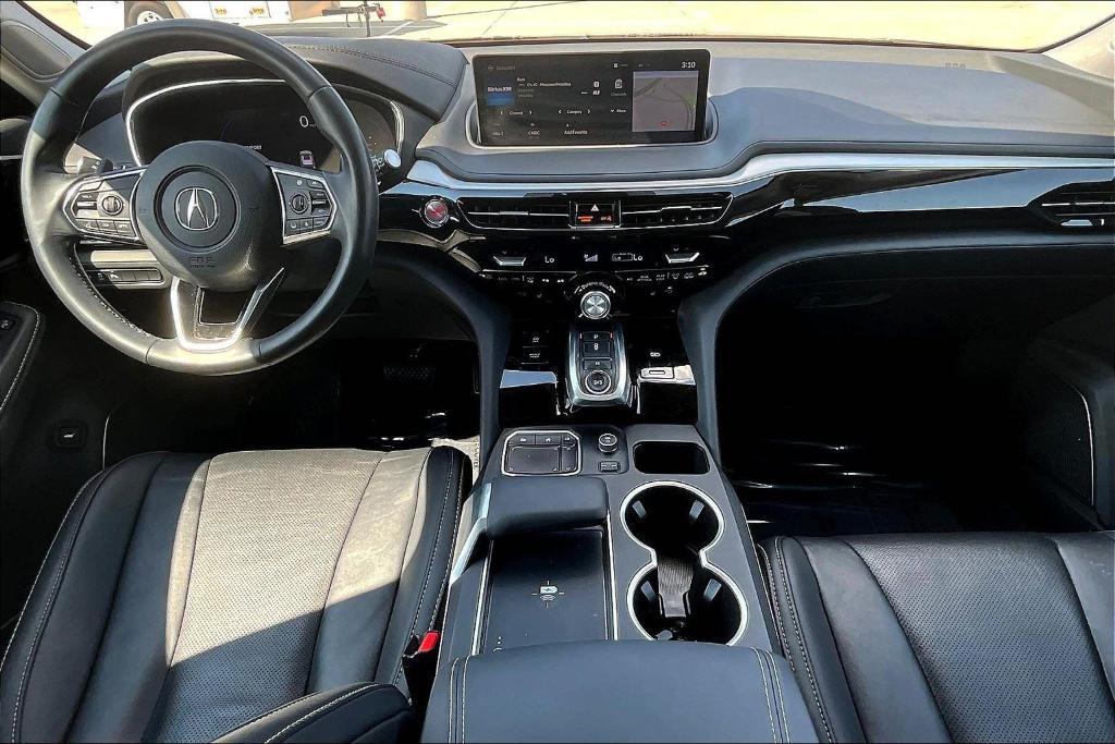 used 2023 Acura MDX car, priced at $41,500