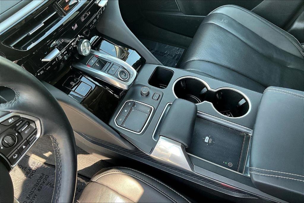 used 2023 Acura MDX car, priced at $41,500