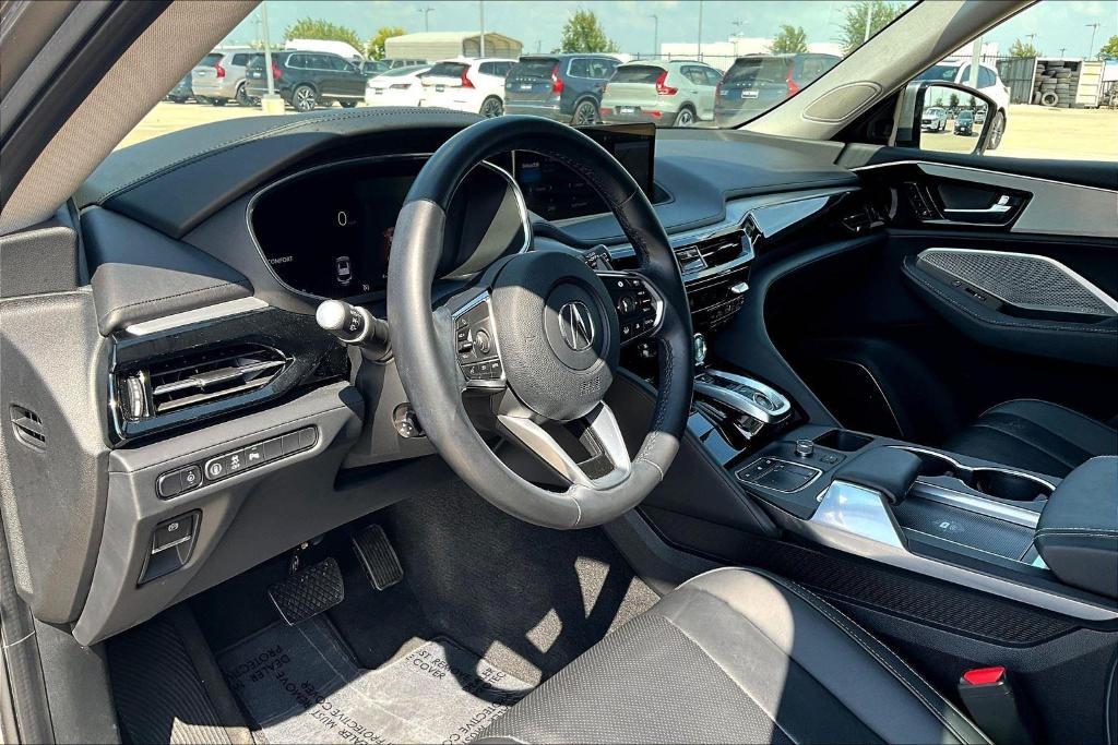 used 2023 Acura MDX car, priced at $41,500