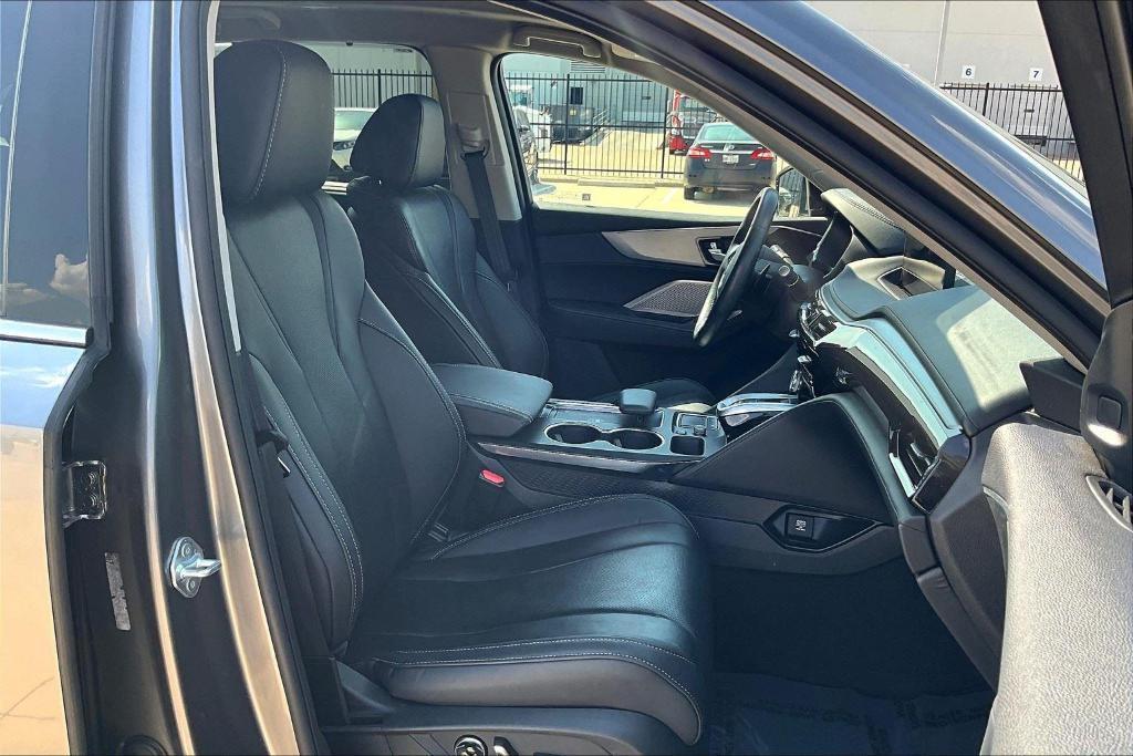 used 2023 Acura MDX car, priced at $41,500