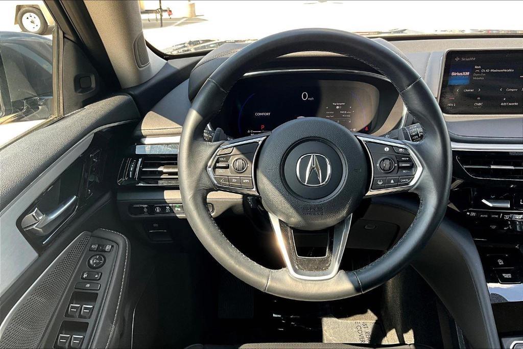 used 2023 Acura MDX car, priced at $41,500
