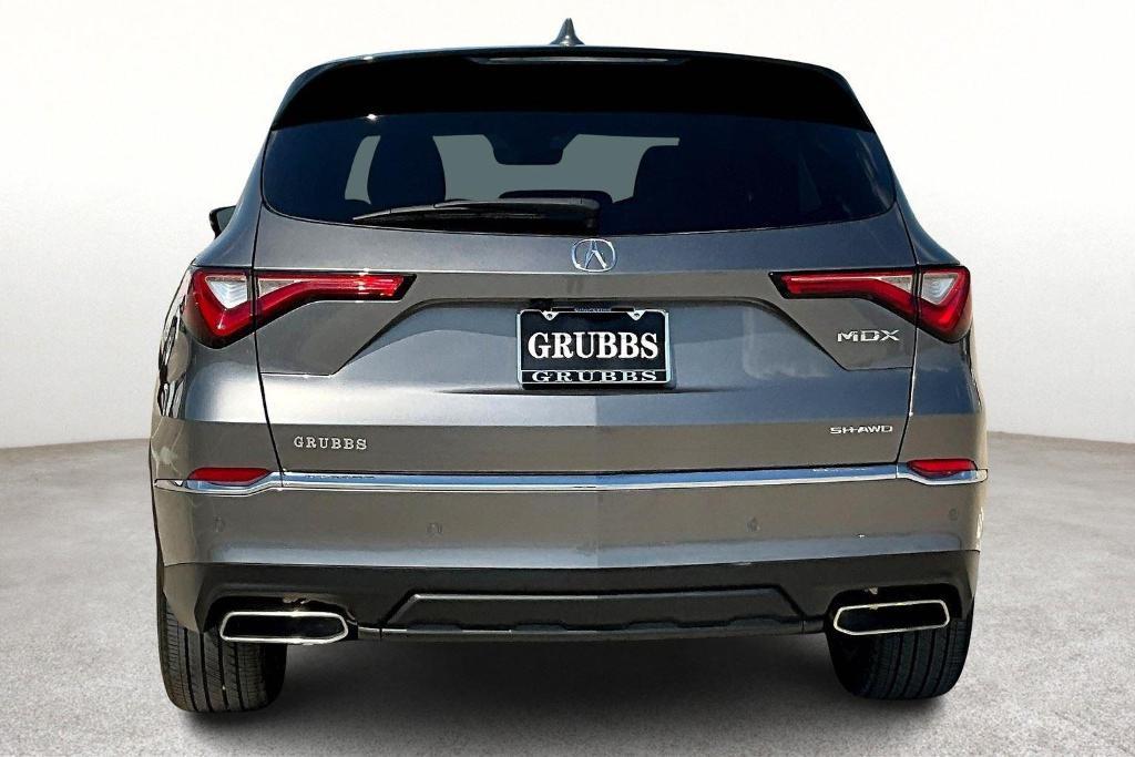 used 2023 Acura MDX car, priced at $41,500