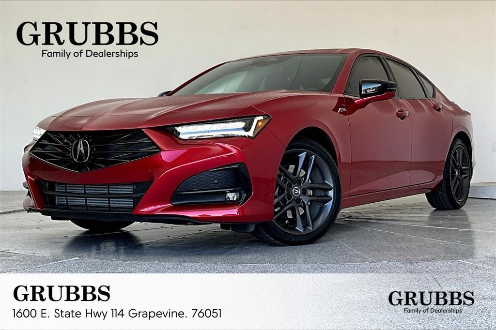 used 2024 Acura TLX car, priced at $42,000