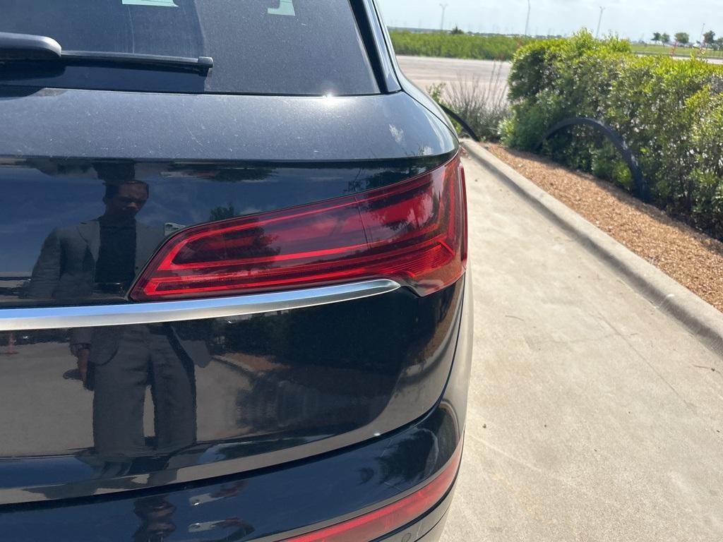 used 2023 Audi SQ5 car, priced at $45,500